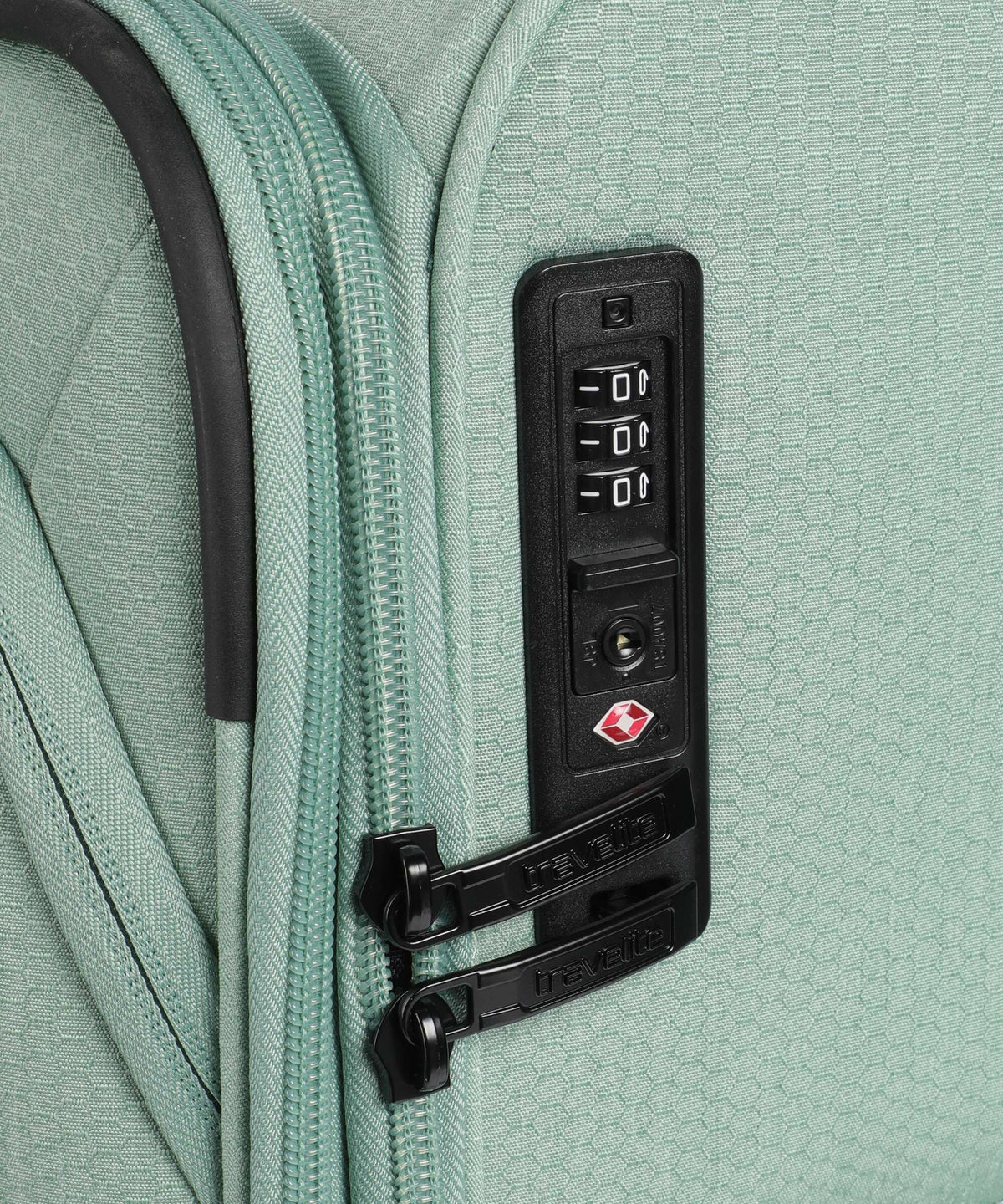 Travelite Kick Off Spinner (4 wheels) sage green