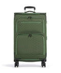 Travelite Cubis Spinner (4 wheels) green