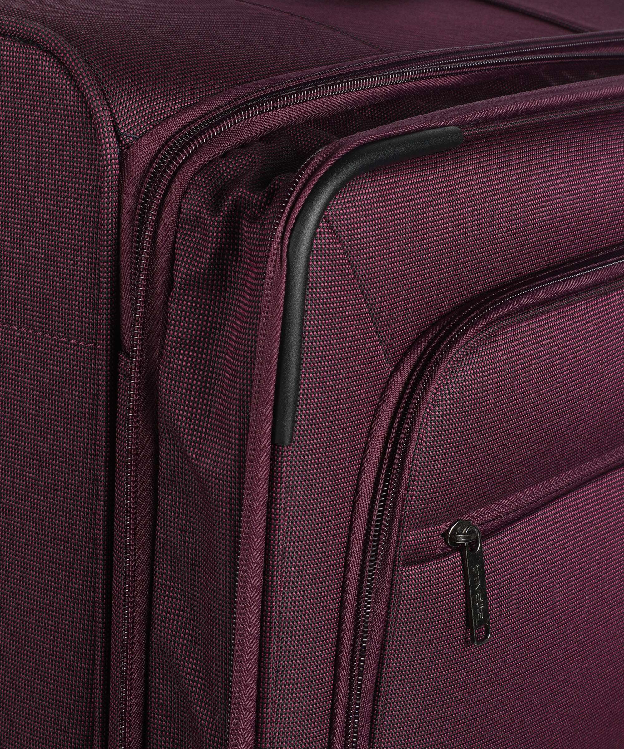 Travelite Cubis Suitcase set (4 wheels) berry