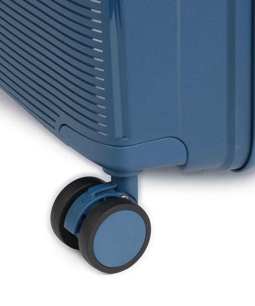 Travelite Pacific Suitcase set (4 wheels) petrol