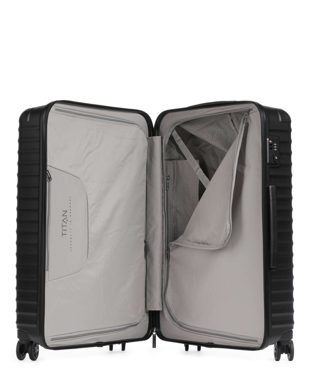 Titan Litron L Spinner (4 wheels) schwarz