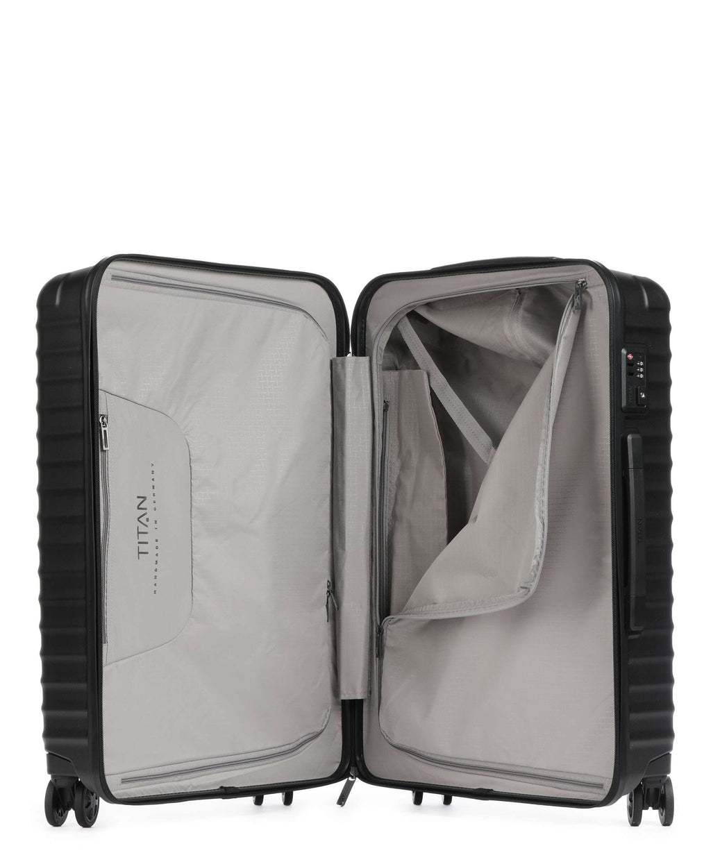 Titan Litron M Spinner (4 wheels) schwarz
