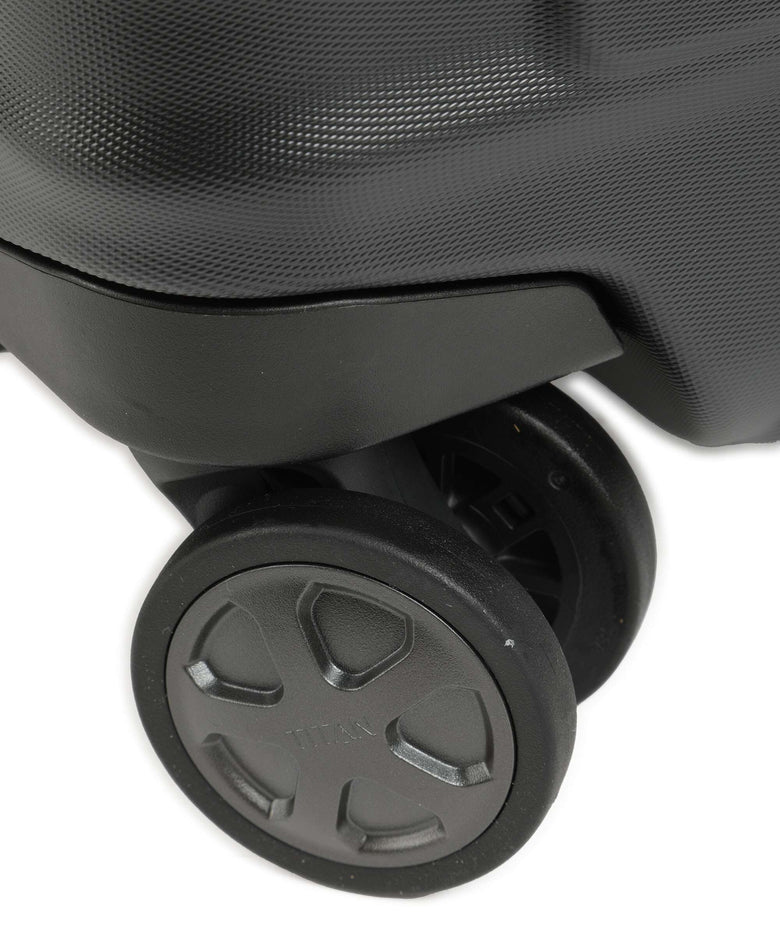 Titan Litron Frame M Spinner (4 wheels) schwarz