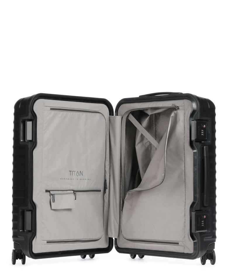 Titan Litron Frame M Spinner (4 wheels) schwarz
