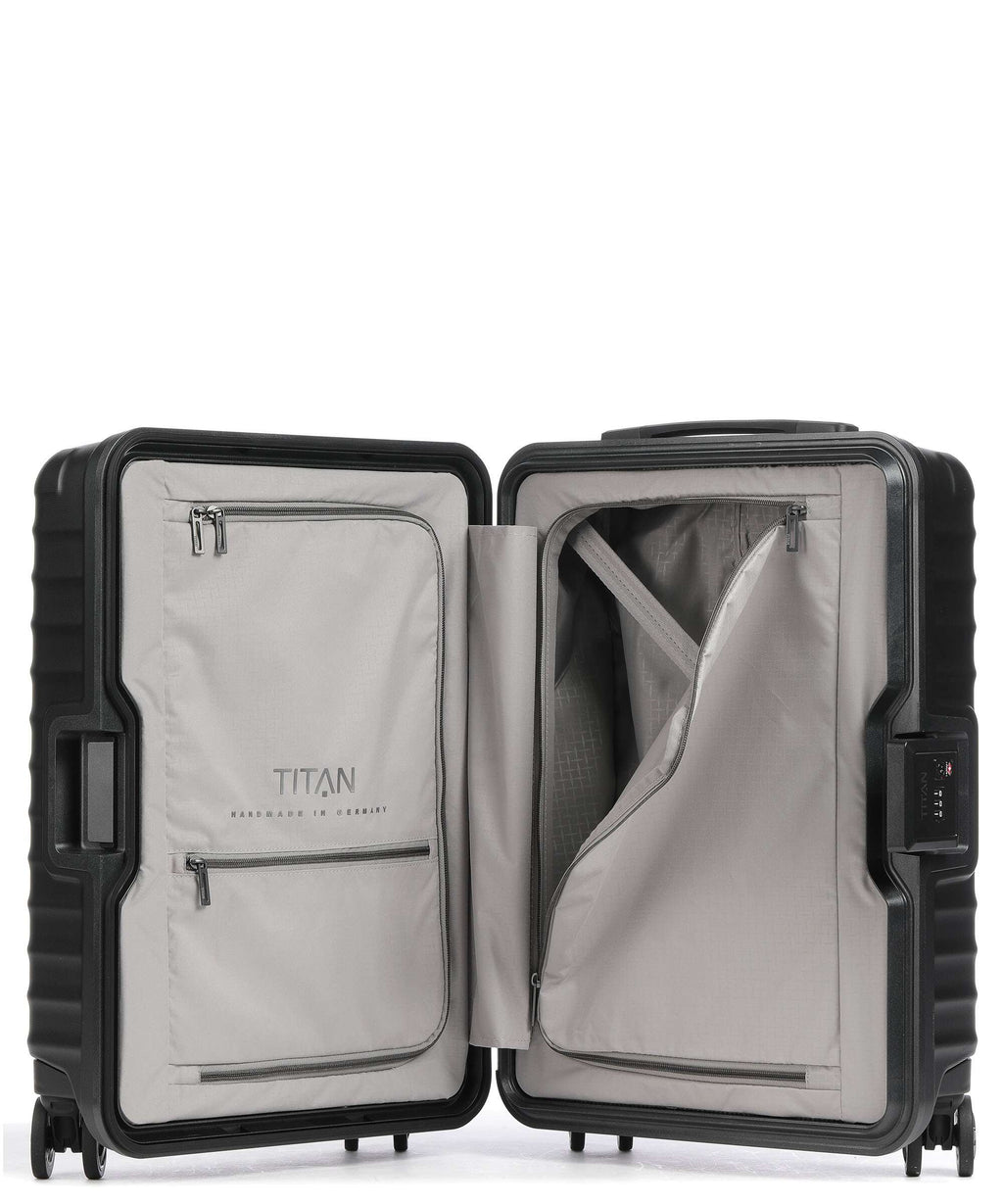 Titan Litron Frame S Spinner (4 wheels) schwarz
