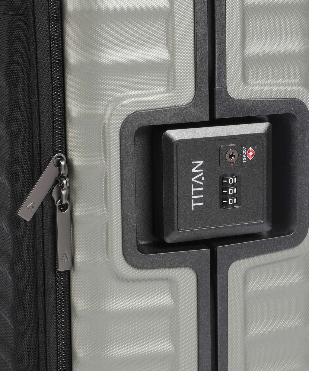 Titan Litron Frame S Front Pocket Spinner (4 wheels) champagner