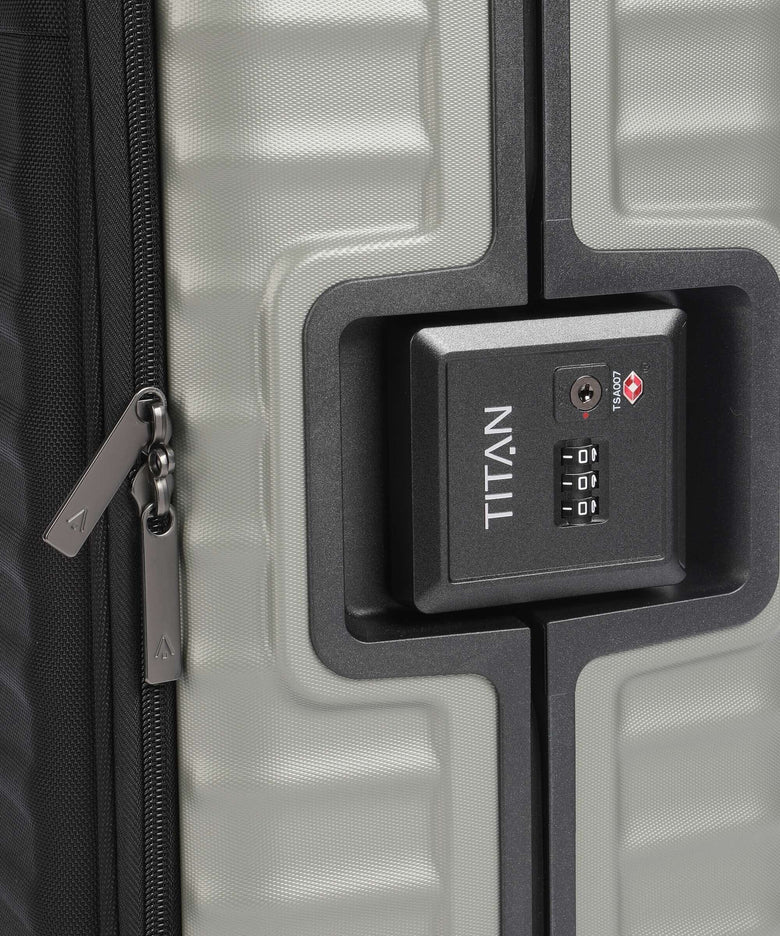 Titan Litron Frame S Front Pocket Spinner (4 wheels) champagner
