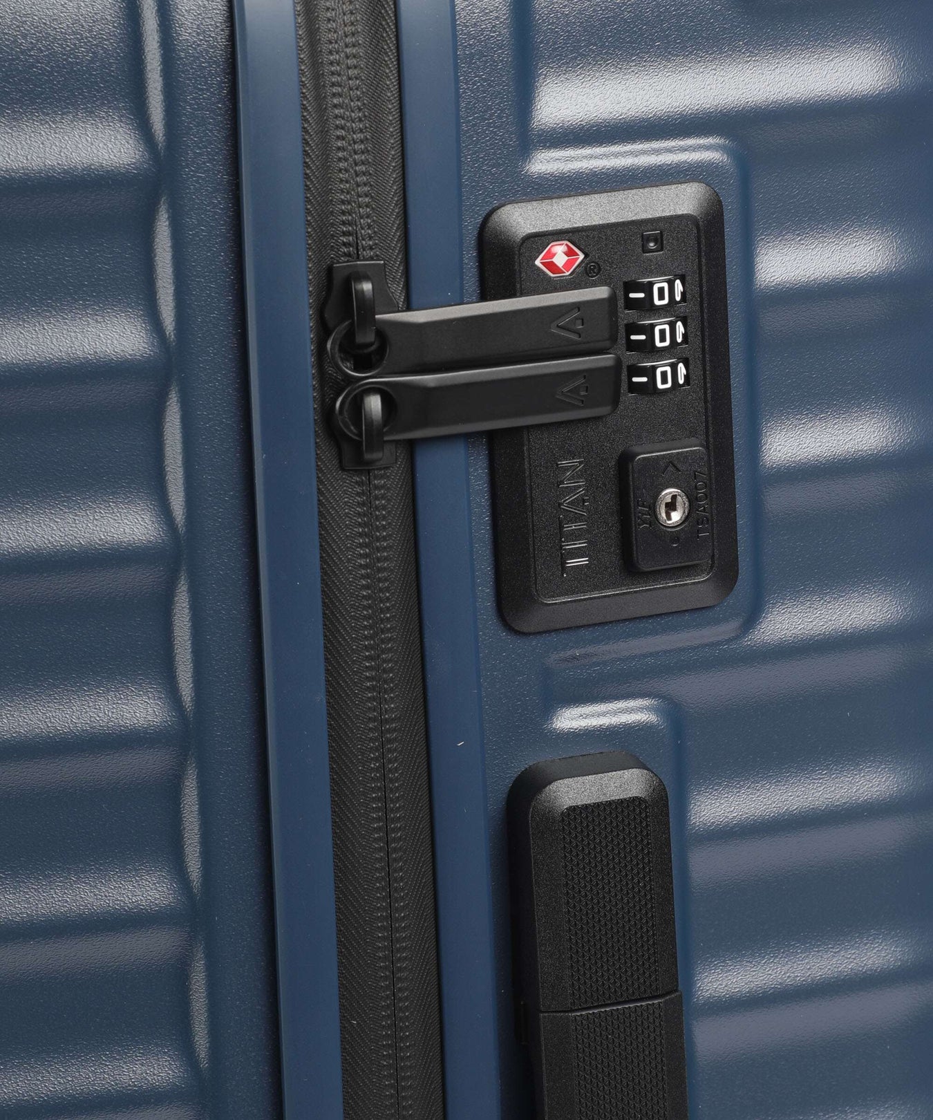 Titan Upgrade Spinner (4 wheels) midnight blue