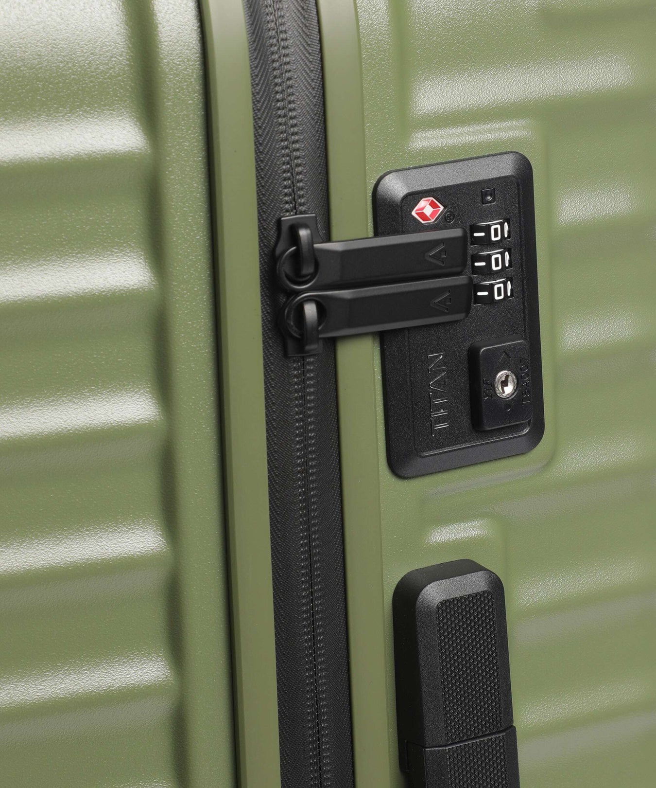 Titan Upgrade Spinner (4 wheels) forest green