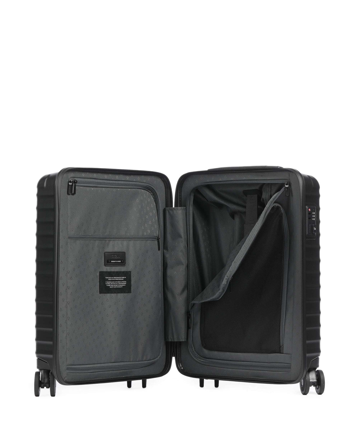 Titan Upgrade Spinner (4 wheels) nightshade black