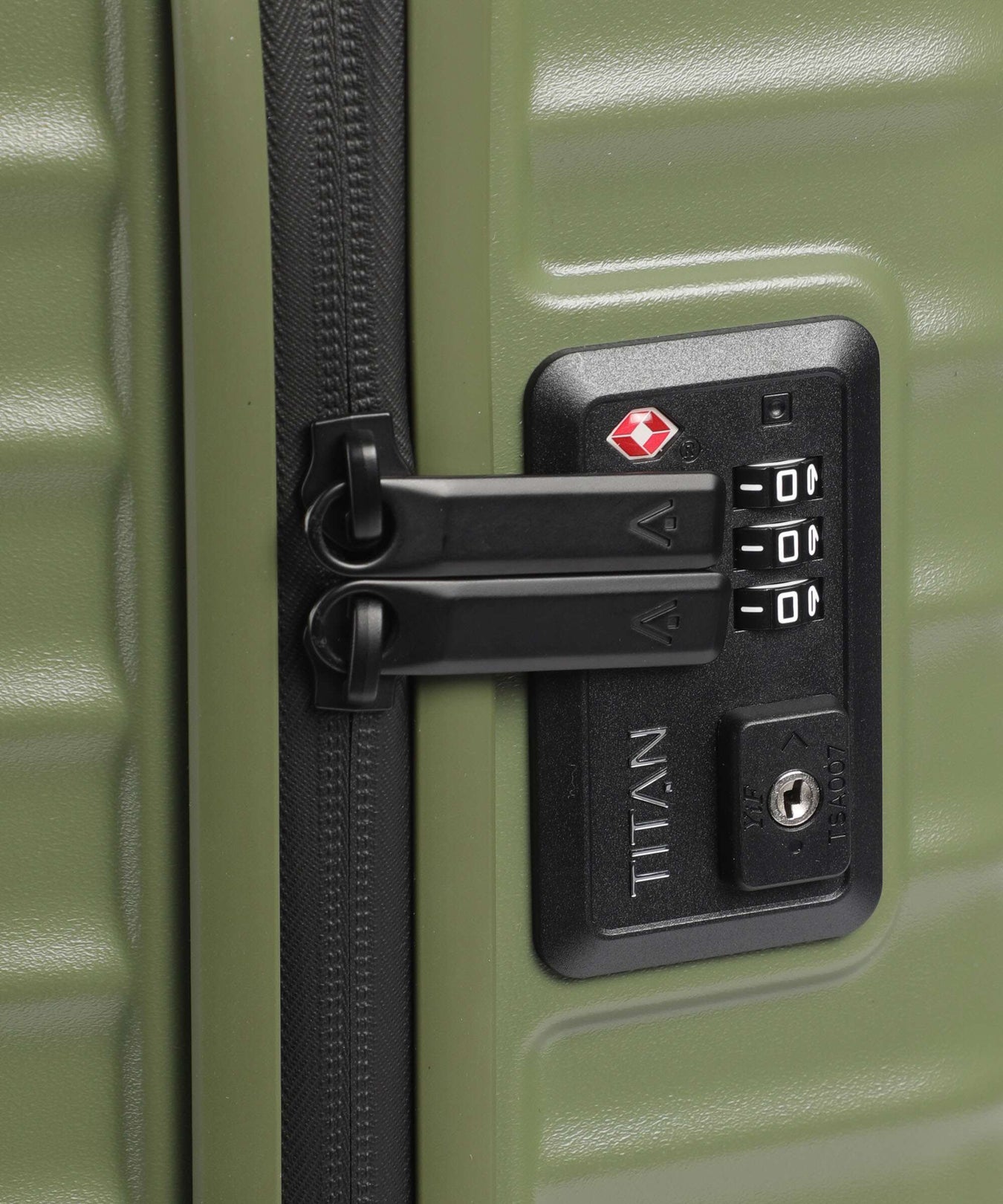 Titan Upgrade Spinner (4 wheels) forest green