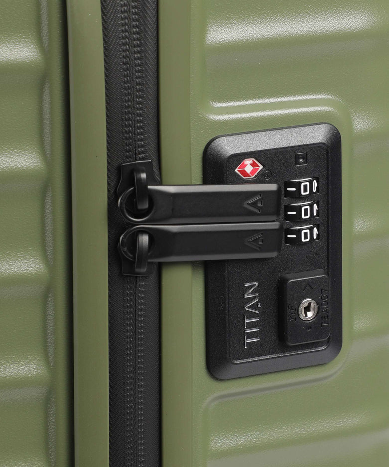 Titan Upgrade Spinner (4 wheels) forest green