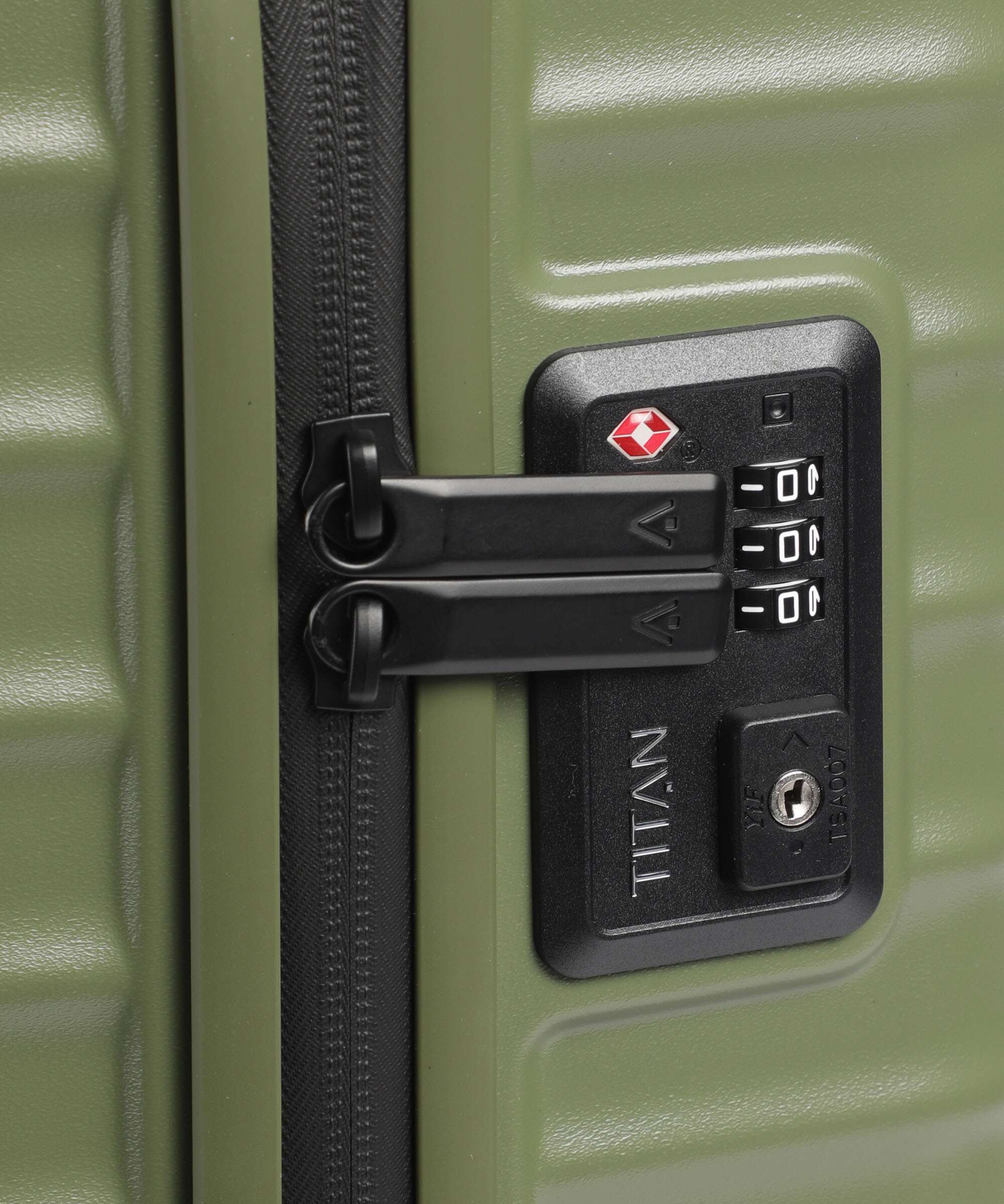 Titan Upgrade Spinner (4 wheels) forest green