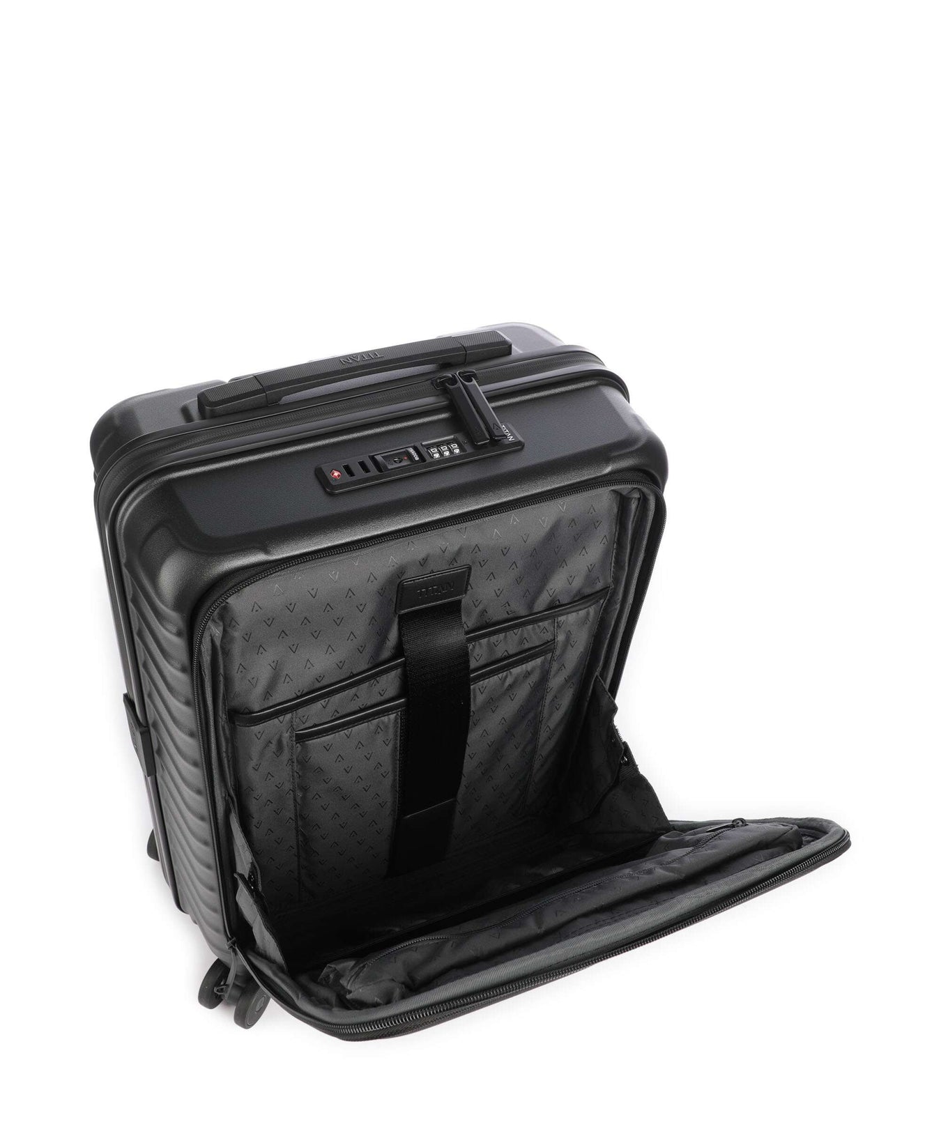 Titan Upgrade Spinner (4 wheels) nightshade black