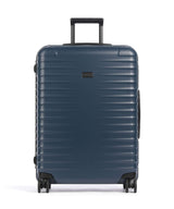 Titan Overseas Kuffert med 4 hjul midnight blue
