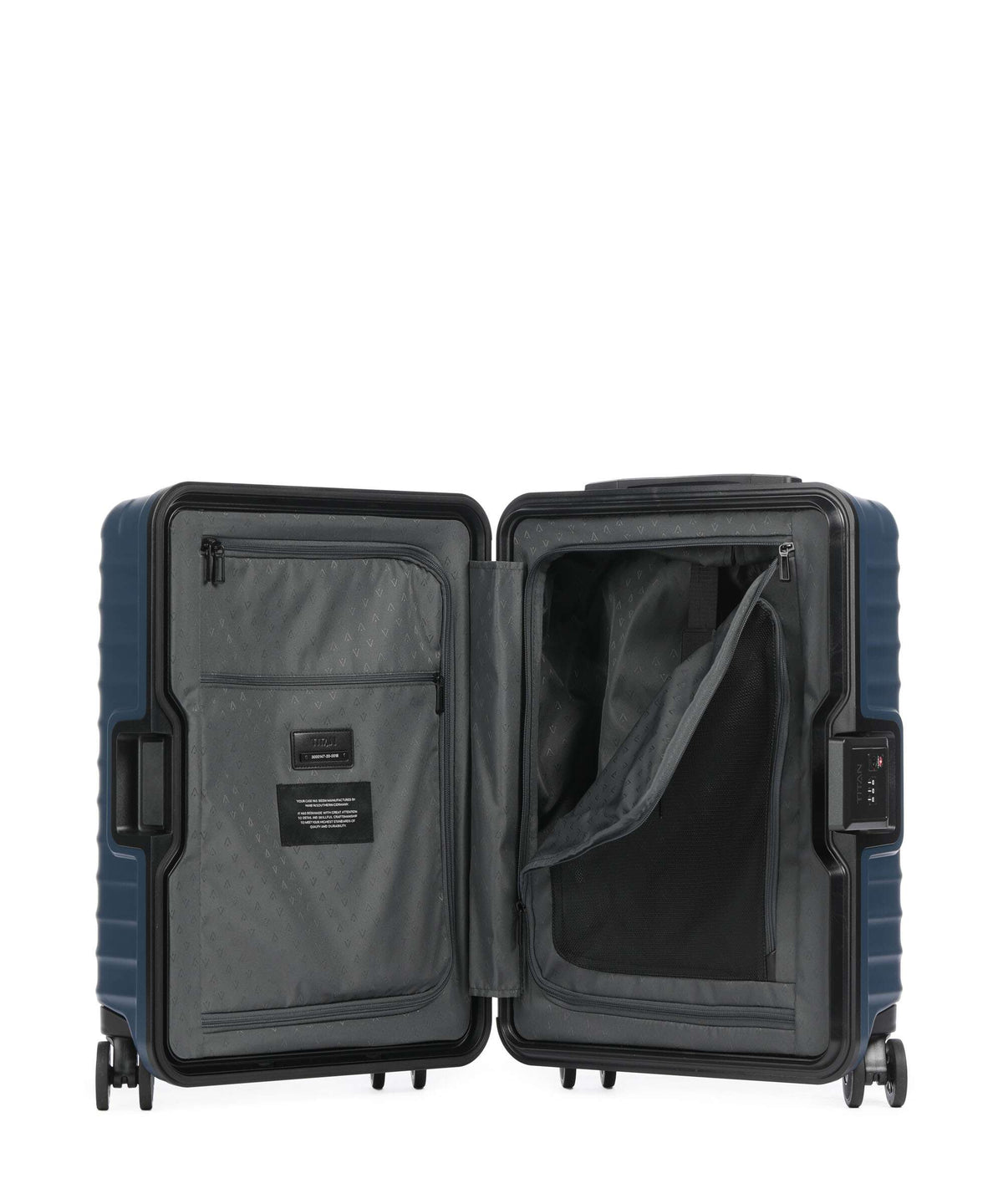 Titan Overseas Spinner (4 wheels) midnight blue