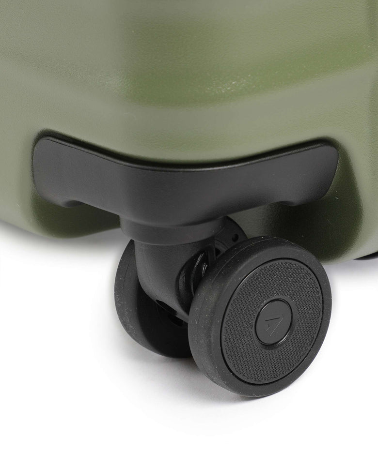 Titan Overseas Spinner (4 wheels) forest green