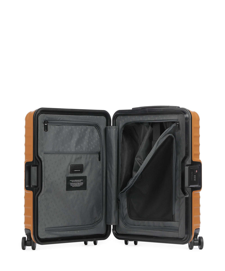 Titan Overseas Spinner (4 wheels) canyon bronze