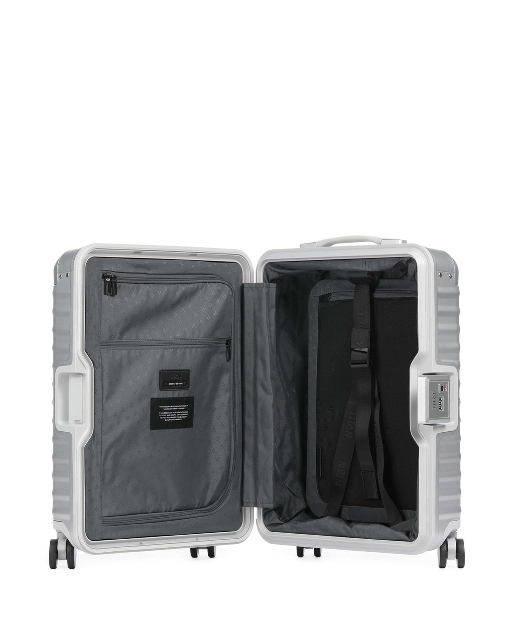 Titan Eternity Spinner (4 wheels) silver