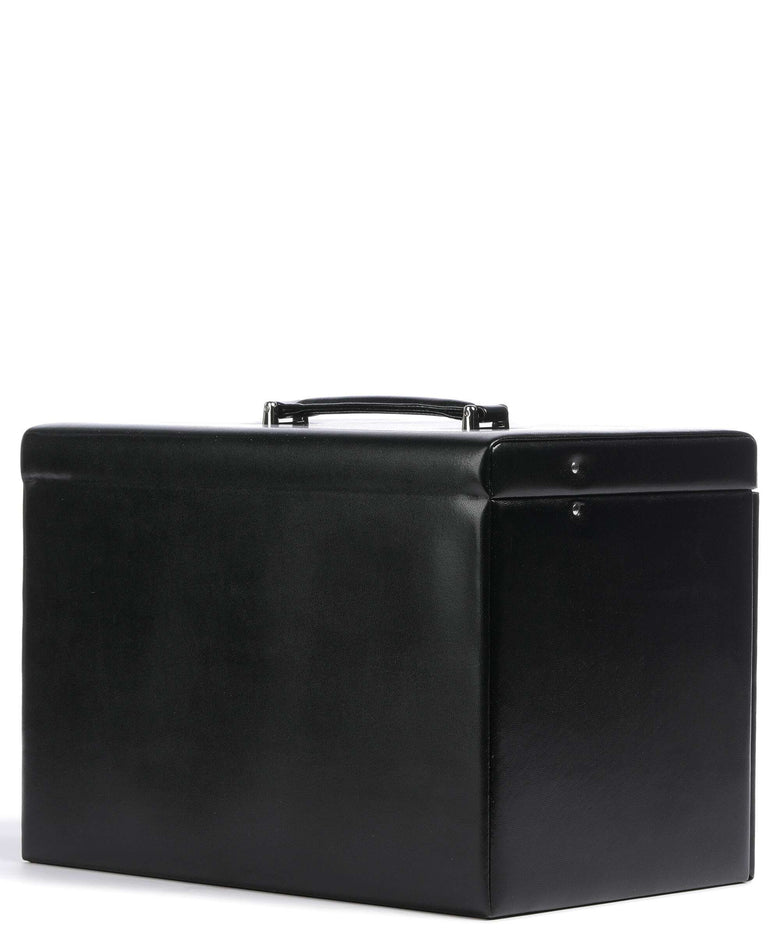 Windrose Merino Jewelry box schwarz