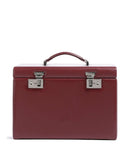 Windrose Merino 5 Etagen Smykkeskrin rot