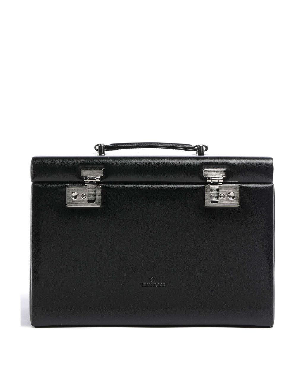 Windrose Merino Jewelry box schwarz