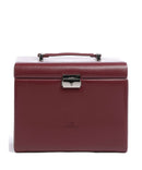 Windrose Merino 5 Etagen Smykkeskrin rot