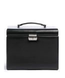 Windrose Merino 5 Etagen Smykkeskrin schwarz