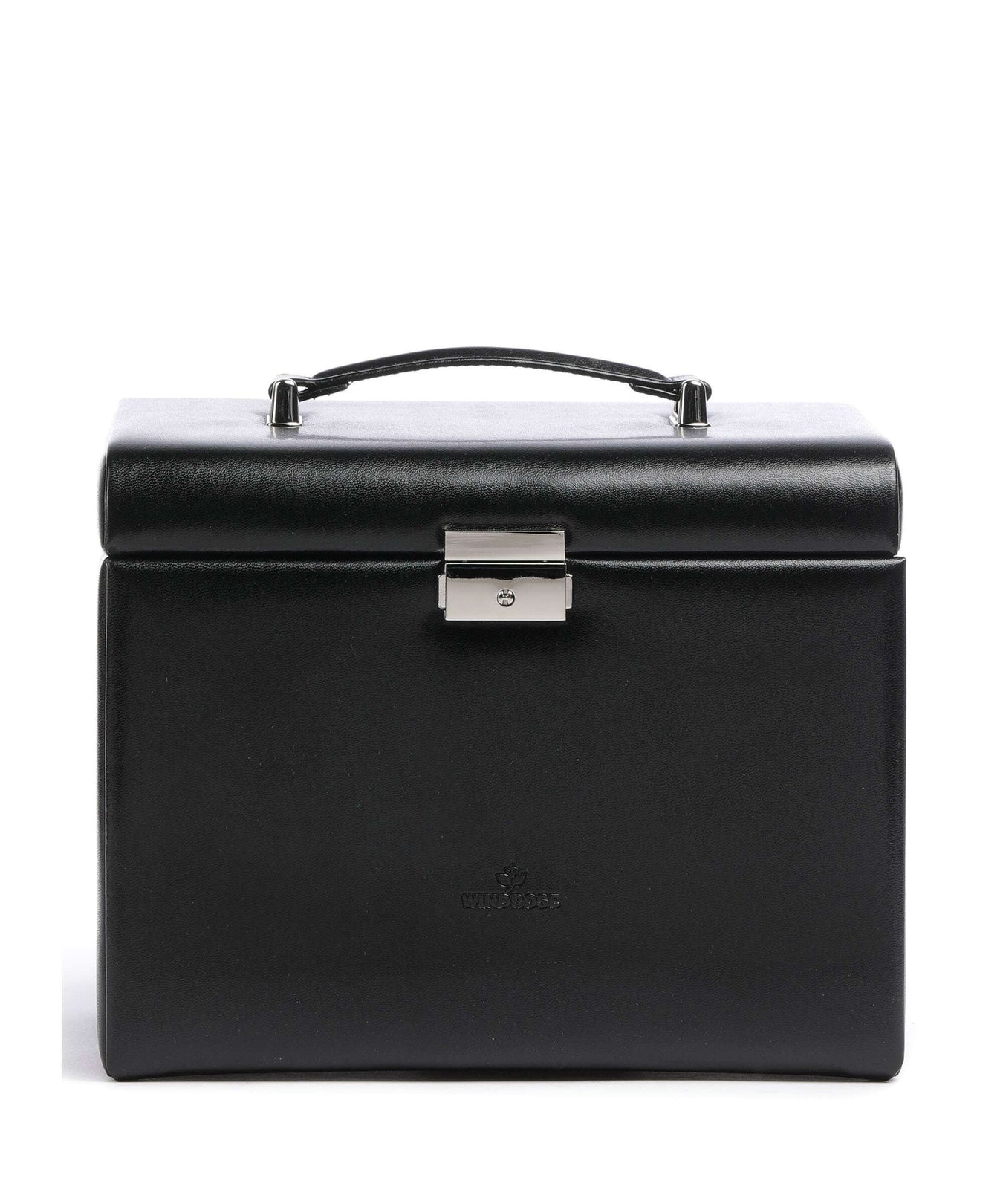 Windrose Merino 5 Etagen Jewelry box schwarz