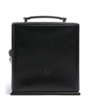 Windrose Merino 5 Etagen Smykkeskrin schwarz