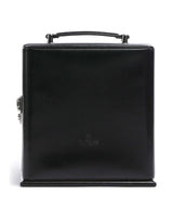 Windrose Merino 5 Etagen Smykkeskrin schwarz