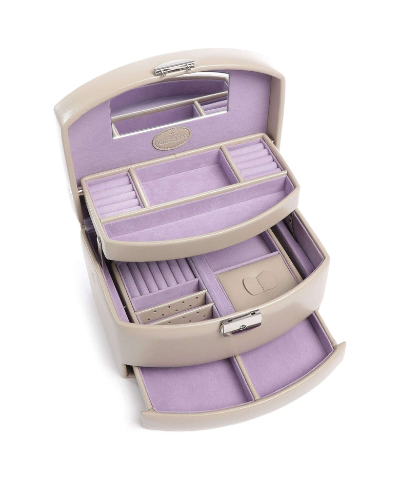 Windrose Merino Moda Jewelry box beige