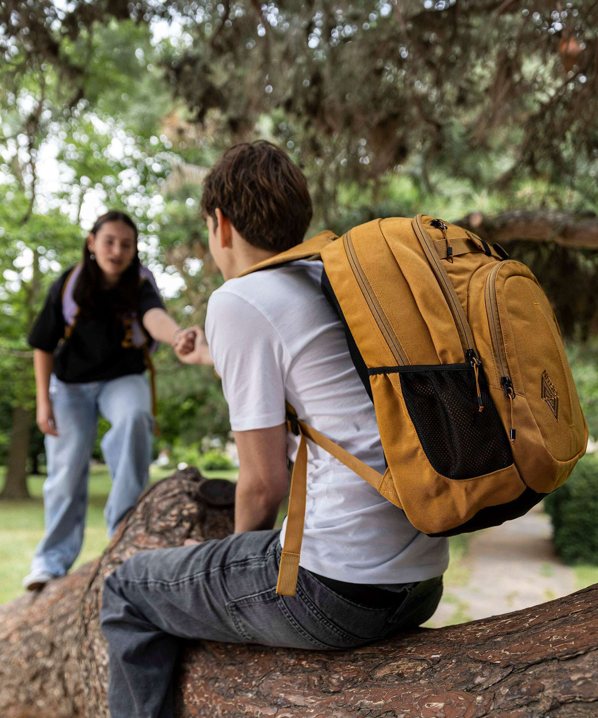 Nitro Chase 35 Backpack amber glow