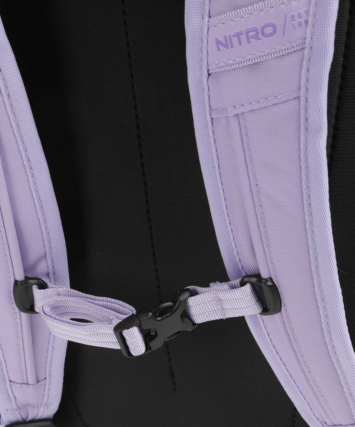 Nitro Cosmo 26 Rolltop backpack lavender