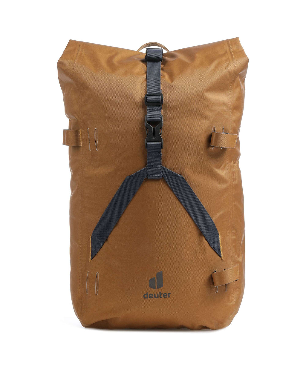 Deuter Amager 25+5 Rolltop backpack almond