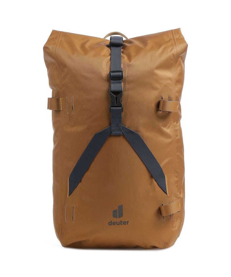 Deuter Amager 25+5 Rolltop backpack almond