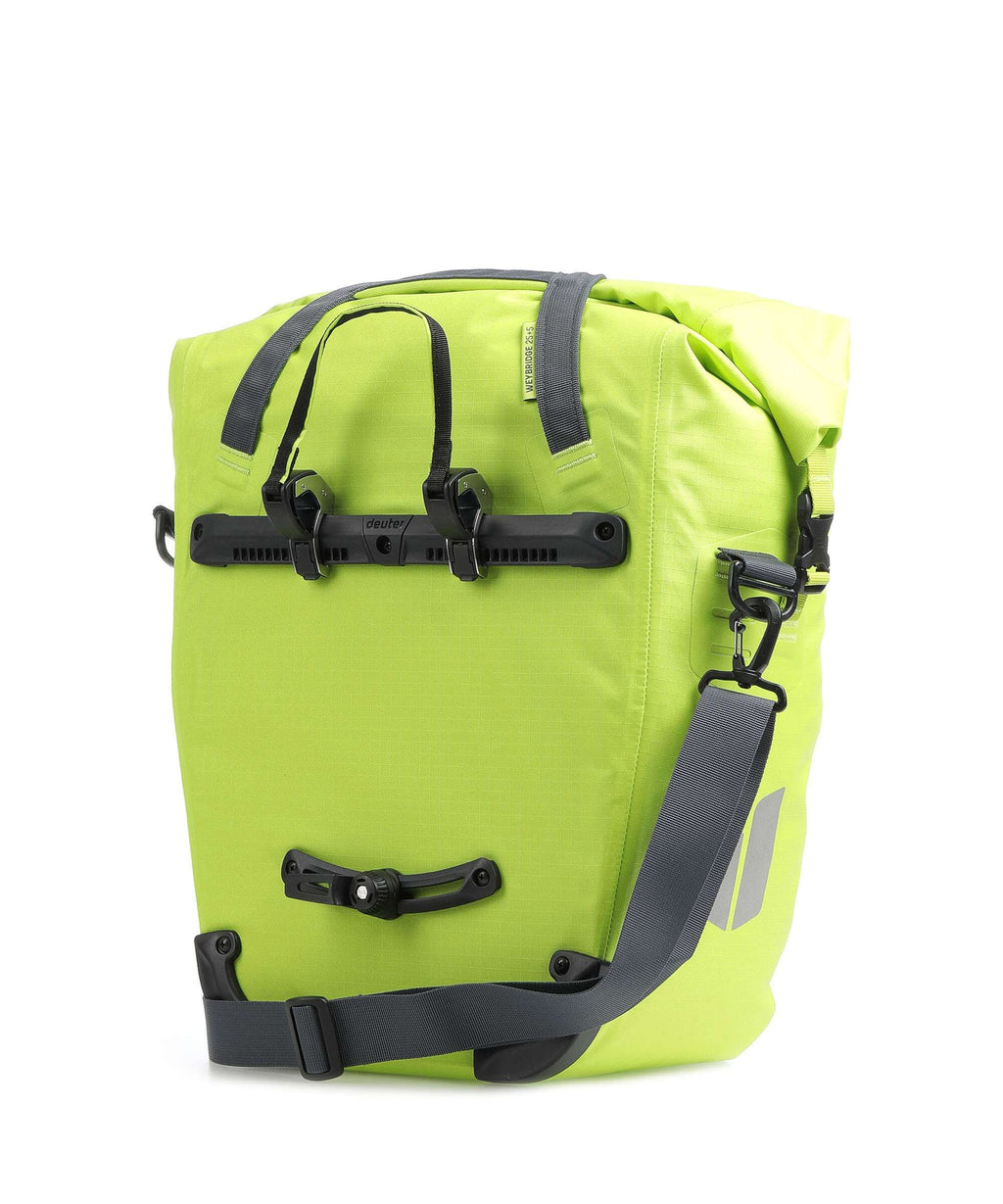 Deuter Weybridge 25+5 Bike pannier citrus