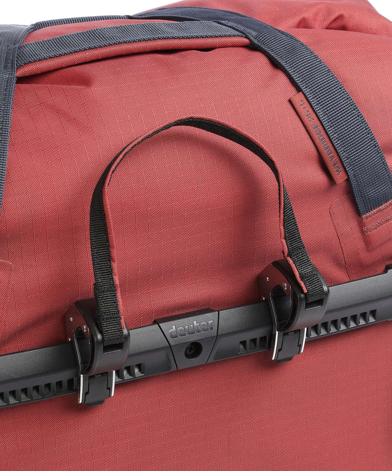 Deuter Weybridge 25+5 Luggage bag redwood