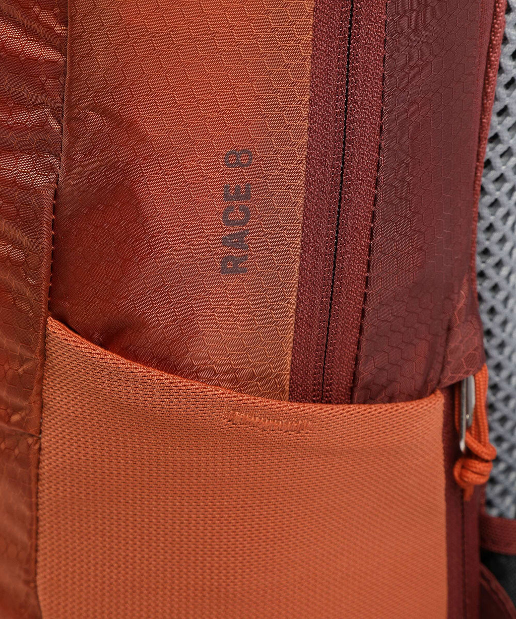 Deuter Race 8 Backpack chestnut/redwood