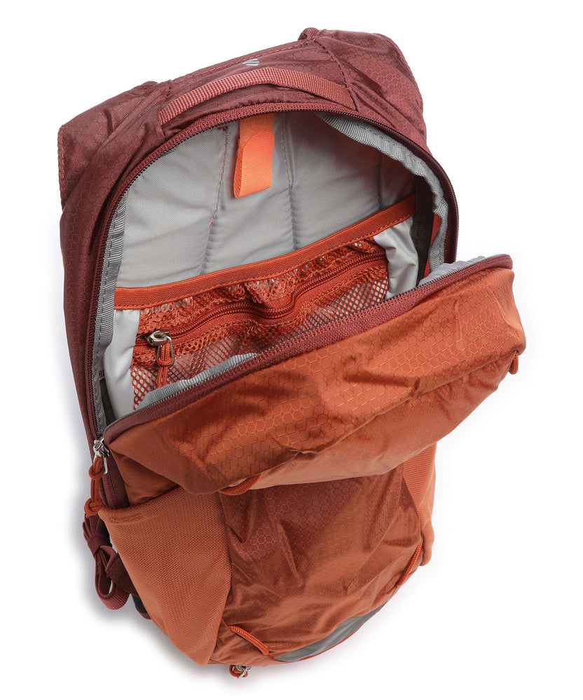 Deuter Race 8 Backpack chestnut/redwood