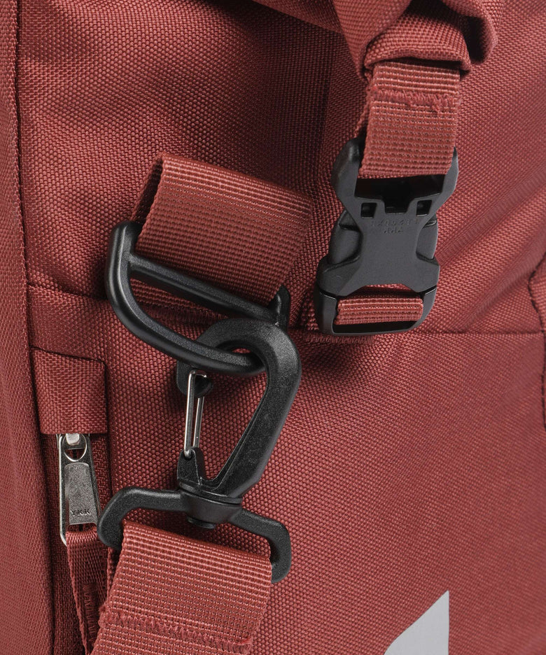 Deuter Valbona 20+5 bike pannier redwood