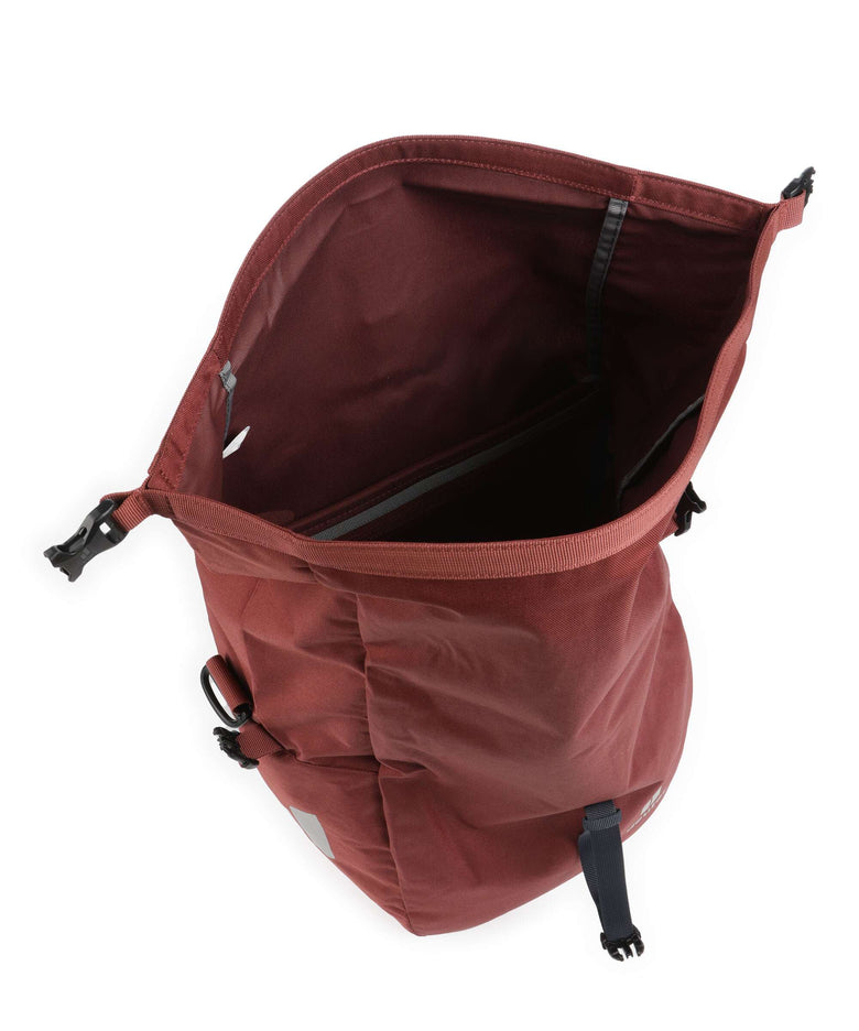 Deuter Valbona 20+5 bike pannier redwood