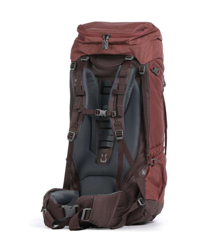 Deuter Voyager 60+10 SL Hiking backpack caspia/raisin