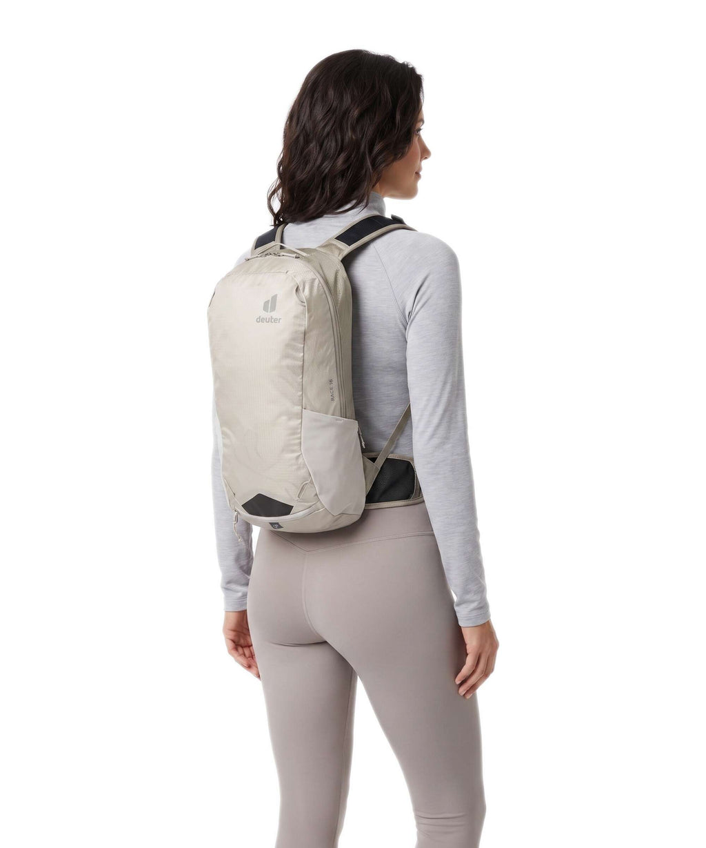 Deuter Race 16 Backpack alu/greystone