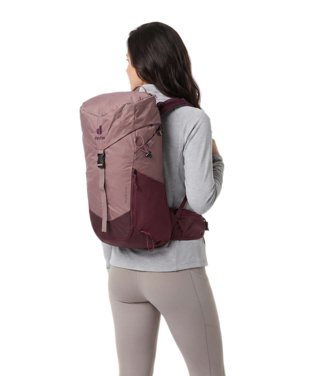 Deuter Telatie 24 Hiking backpack ashrose/cassis