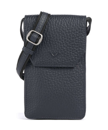 Voi Hirsch Magda Mobiltaske blau