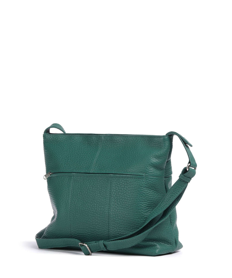 Voi Hirsch Pita Crossbody bag smaragd