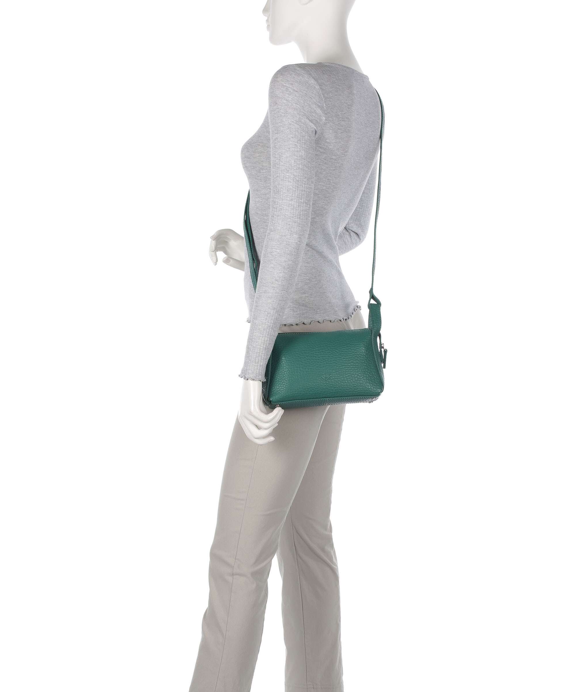 Voi Hirsch Xantia Crossbody bag smaragd