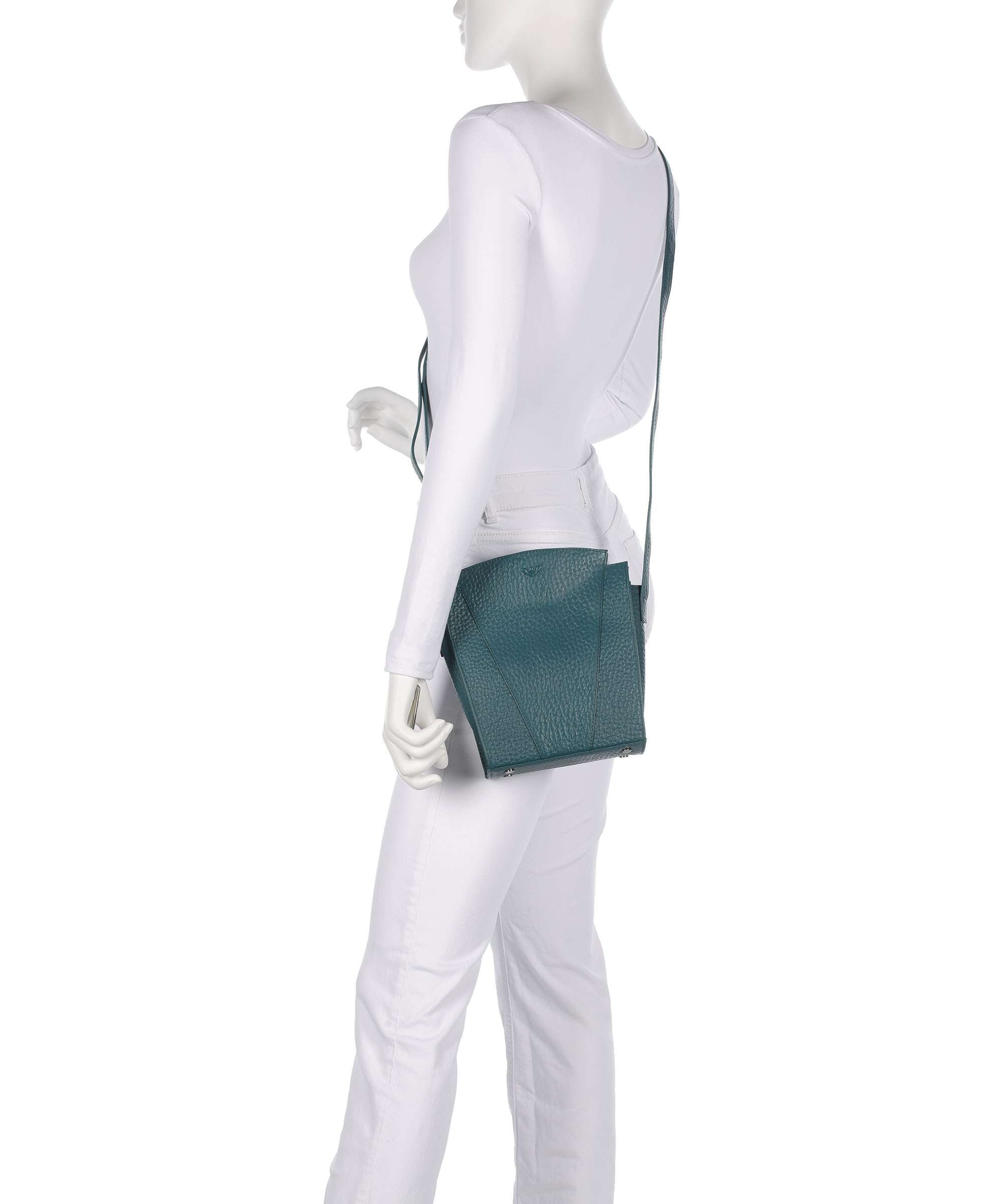Voi Hirsch Darlene Crossbody bag petrol