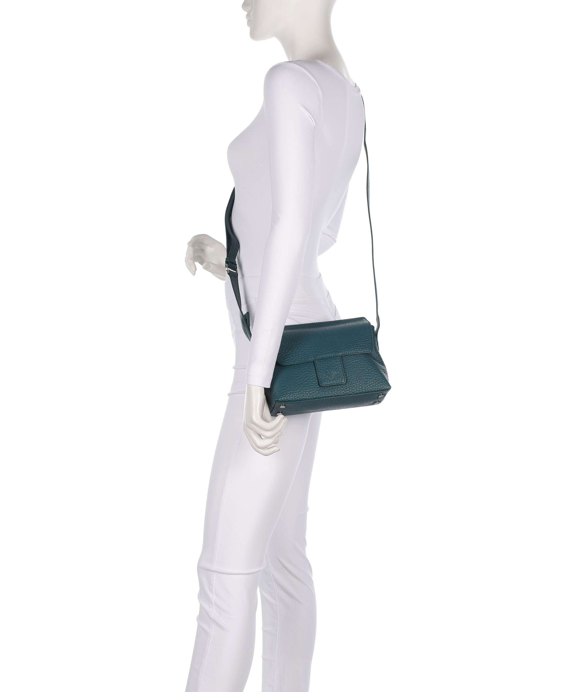 Voi Hirsch Crossbody bag petrol